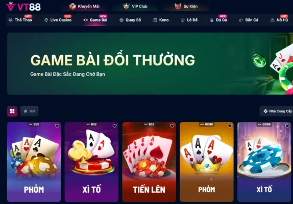 GAME BÀI 9 Giới thiệu tổng quan về Game bài VT88