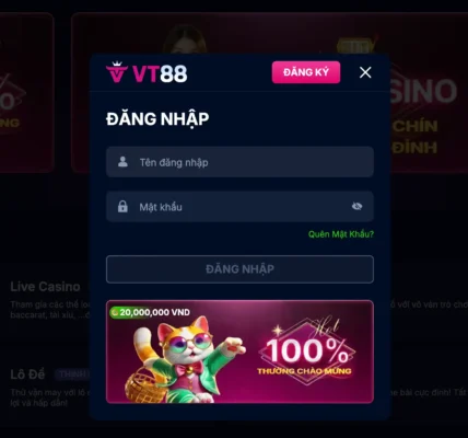 Đăng nhập VT88