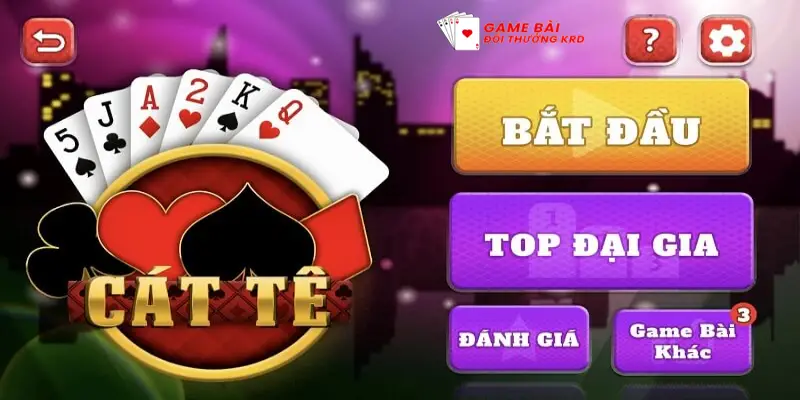  Cách Chơi Catte 6 Lá